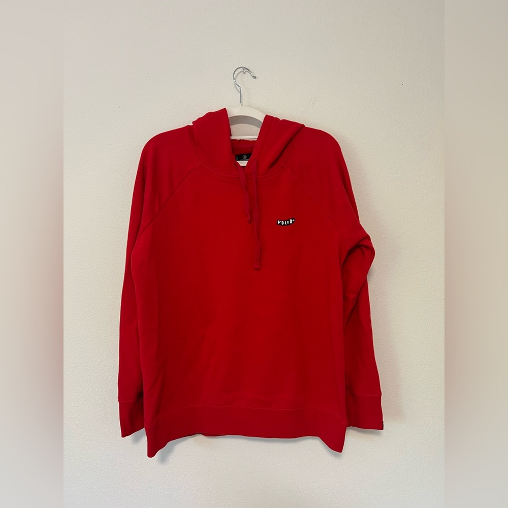 Volcom Men’s Red Hoodie